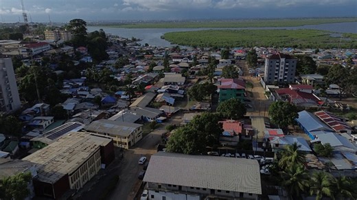 Monrovia, Liberia, Africa. Free Stock Video