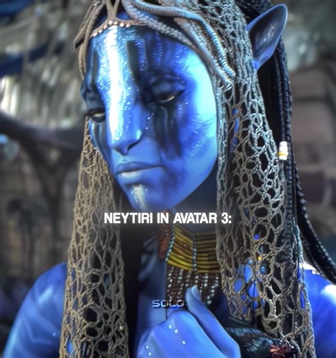 Neytiri Avatar Edit: Creating Stunning Visuals