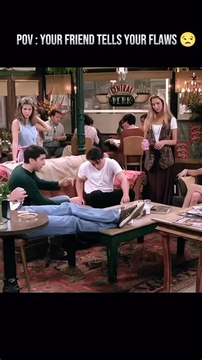 trendy movie on Instagram: "Friends is basically six adults who should be responsible… but absolutely are not. Ross panics about everything, Rachel discovers adulthood the hard way, Monica cleans like it’s an Olympic sport, Chandler survives life with sarcasm, Joey eats first and thinks later, and Phoebe lives in her own universe. Between bad dates, awkward breakups, questionable life choices, and endless coffee, they somehow prove that friendship can survive anything—even leather pants, bad hai