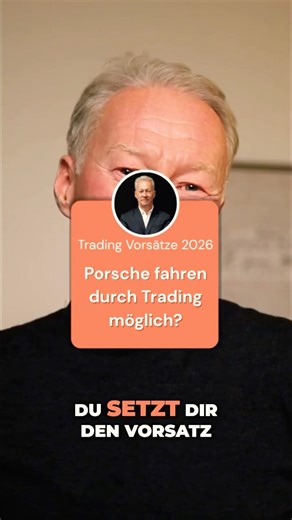 Der Traum vom Trading - Porsche fahren?
