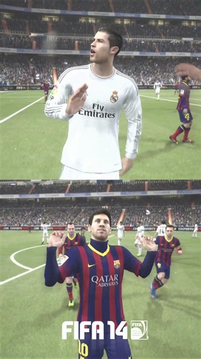 🐐 Cristiano Ronaldo 🇵🇹 VS Leo Messi 🇦🇷 | FIFA 14