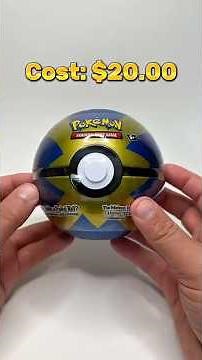 UNBOXING of QUICK BALL TIN | Pokémon TCG