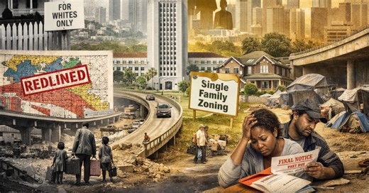 Los Angeles Single-Family Zoning and Racial Segregation