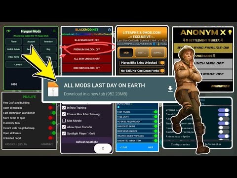 UPDATED!! ALL MODS FOR LAST DAY ON EARTH || FREE PASS AND MORE || VIP FEATURES [2026]✔
