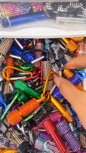 98K views · 1.2K reactions | Girls Safety Keychains on Reels | Facebook