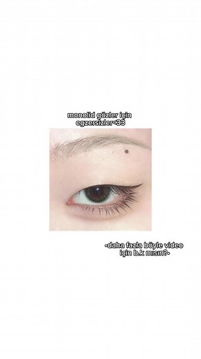Monolid Eyes Exercise: Techniques and Tutorials