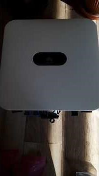 How to Install Huawei SUN2000 Inverter (Zero Export Setup Step-by-Step)