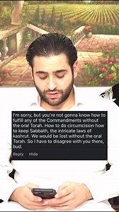 6.7K views · 180 reactions | Overcomplicating the simple is a tool of manipulation. #god #religion #bible #torah | Israel Horowitz | Facebook