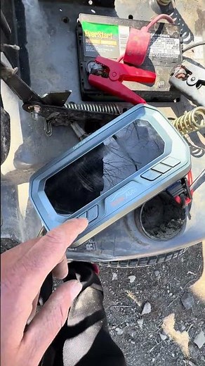 Using a portable jump starter