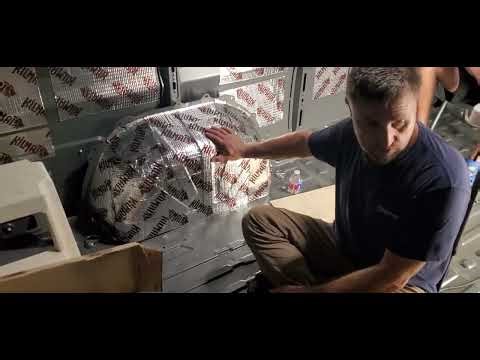 Kilmat Makes a big difference on wheel wells of Van