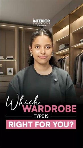 Wardrobe Design Types for Bedroom | Sliding vs Hinged vs Walk-in vs Corner Wardrobe