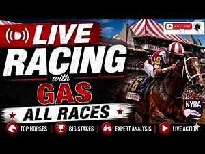 🚨LIVE HORSE RACING: Churchill Downs, Gulfstream Park, Delaware Park, Woodbine & more en vivo!