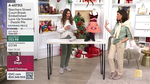 You are watching Shoe Shopping on QVC®. Shop the show, here: https://qvc.co/qvcshopnowdecember25 | QVC Live