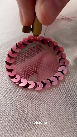 Cutwork Embroidery Tutorial | Learn Embroidery | Sequin & Beadwork