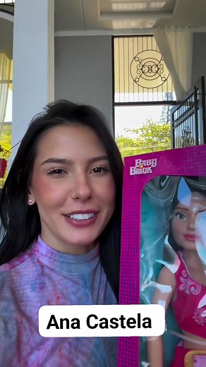 Boneca da Ana castella 💓💖❤️ | Zé e Ana