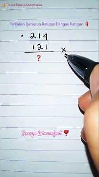 Quick Tricks for Multiplying Hundreds by Hundreds ‼️