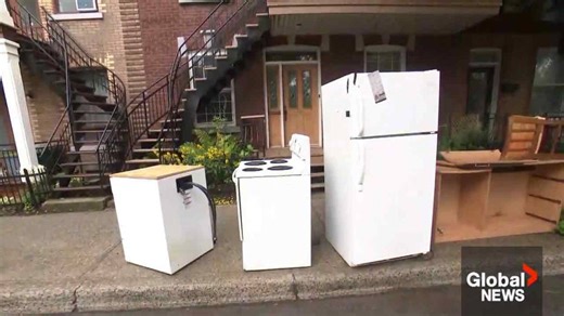 Montrealers encouraged to recycle after July 1st moving day
