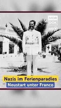Wie Altnazis Spaniens Tourismusboom mitprägten #franco #dokumentation #shorts #history #geschichte