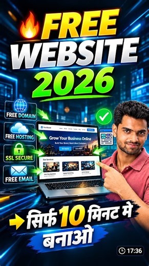 Is This the Easiest Way to Build a Site? 🤔 #webdesign #tutorial #freewebsite