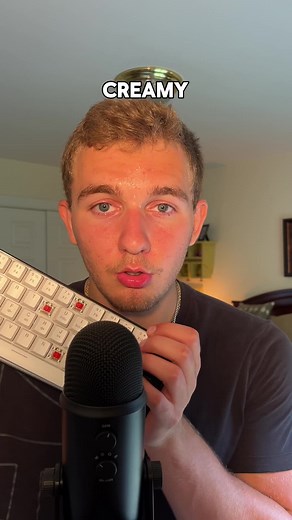 Creamy versus Clicky versus Silent Keyboards: A Comparison