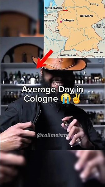 Average Day In Cologne 😭👃