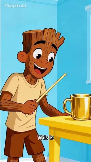 Tung Tung’s Magic Sahur Wand Turns Everything Into Gold! ✨🤣