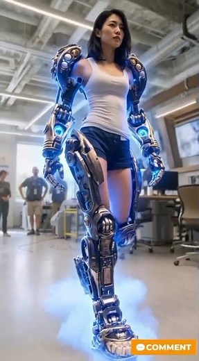 2025’s Most Insane Robot Armor Reveal #robotics #humanoid #robotsuit #robot