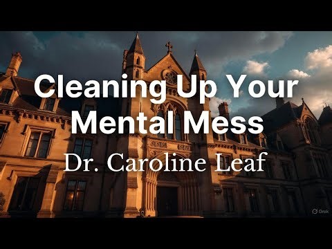 Cleaning Up Your Mental Mess by Dr. Caroline Leaf: A Scientific Guide to Mind Management
