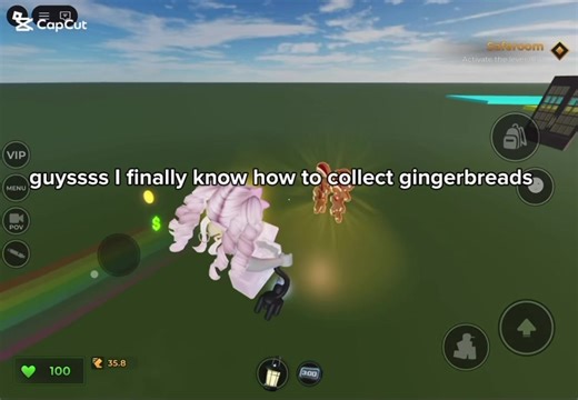 Gingerbread Collection Tips in Roblox Evade