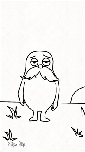 o Lorax #meme #animations #shorts #flipaclip #humor #lorax