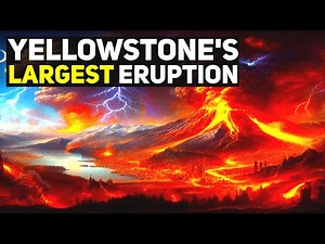 Yellowstone's Strongest Super Volcanic Eruption