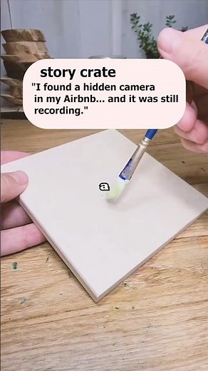 😨 What would you do if you found a hidden camera in your Airbnb?