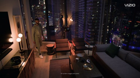 VIZIO M-Series Bluetooth 2.1 Channel Dolby Atmos 36" Sound Bar, Black