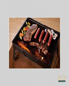 Non-stick Barbecue Mesh Mat Liner Reusable Heat Resistance Baking Net Pad