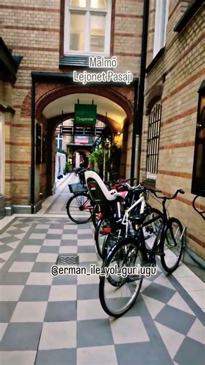 📍Malmö'nün Gizli Hazinesi: Lajonett-passagen 🇸🇪 #travel #gezgin #malmö #isveç #shorts #sweden #tarih