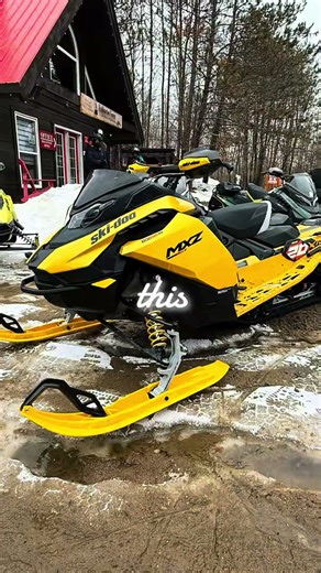 2026 Staff and client test ride day at Haliburton Forest. Great weekend! Great conditions!