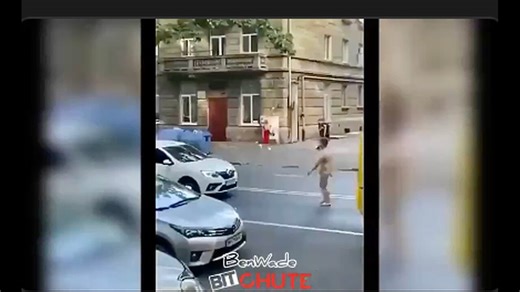 When being Butt Naked in the Middle of the Street goes Wrong 🥊💥
