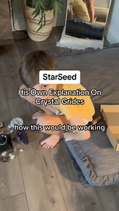 🦋🌈🙏🌟 I love this starseed. He does not study spirituality. He doesnt know technical spiritual terms. He literally just channels this from his gifts. His visions are stong. Try to make yoir own crystal grid. And let us know how it went. by the way, the cylinders that he is holding are called Egyptian cylinders. This is level 5. Level 123 and four are very strong as well. You can contact my friend Vladimir to order. 847.401.9086 #crystalgrid #StarSeedAwakening #StarSeedChild #Mediumship #Spiri