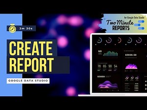 How to Create a Basic Report in Looker Studio | Looker studio tutorial | Supermetrics Alternative |