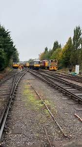 Our class 121 ‘bubble car’ was operating this week for a local schools visit as part of our heritage education programme. 121032 arrived at our railway in May 2015. It previously operated services for Arriva Trains Wales on the Cardiff Bay line until it was withdrawn from service in 2013. 🎥 Nick Keegan (13.10.2025) | Wensleydale Railway