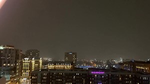 Volume up! Video of the storm just as it started to hit Downtown Columbus. The wind quickly got so strong and the rain so heavy that I had to get back inside. At one point, it was so loud you could no longer hear the tornado sirens. | Jessica Ralston