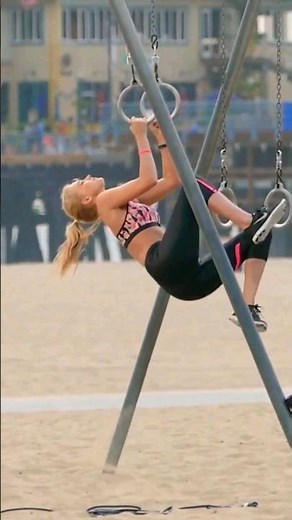 C'Mon Elsa Hosk You Can Do It 💪