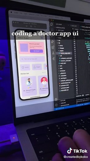 Timelapse Coding from Scratch with Flutter and Programming