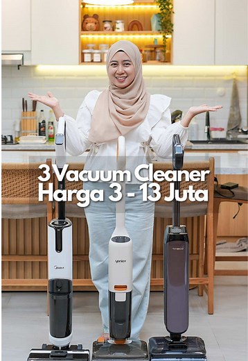Ngereview 3 Vacum Cleaner yang udah aku pakai di rumah. Kalo kalian pake vacuum cleaner apa? Coba kasi reviewnya juga dong di komen!