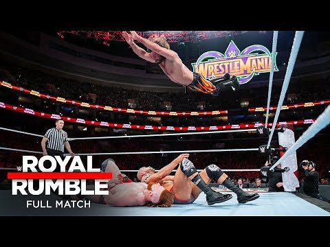 FULL MATCH - Seth Rollins & Jason Jordan vs. The Bar – Raw Tag Team Titles Match: Royal Rumble 2018
