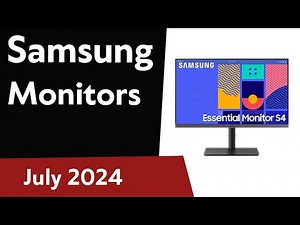 TOP-6. Best Samsung Monitors 2024