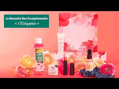 BIOTYFULL BOX L'ÉLÉGANTE ✨
