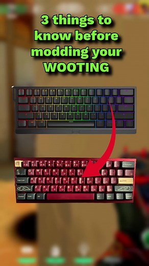 Modding Your Wooting Keyboard: Essential Tips and Tricks