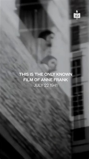 The Only Known Footage of Anne Frank