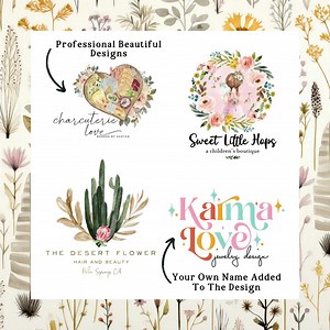 Rustic Barn Rooster Logo, Premade Farmhouse Style Business Branding, Vintage Country Logo Design, Farm Logo Design - Etsy